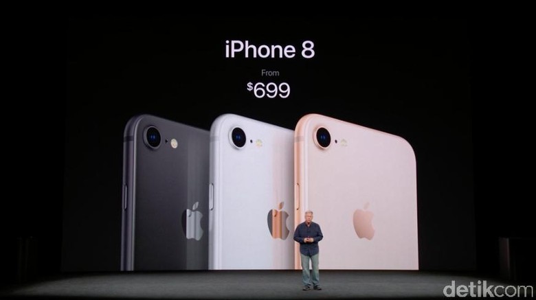 Luncurkan iPhone 8, Saham Apple Malah Turun Luncurkan iPhone 8, Saham Apple Malah Turun