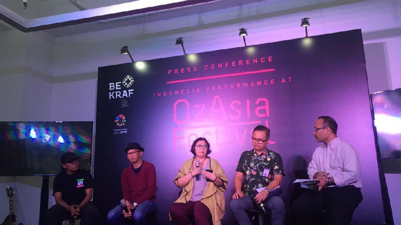 Jecko Siompo hingga Animal Pop Family Hadir di OzAsia Festival 2017 Jecko Siompo hingga Animal Pop Family Hadir di OzAsia Festival 2017