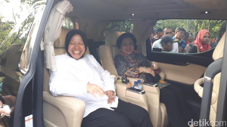 Risma Sepakat dengan Megawati, Pilkada Bukan Kalah Menang Risma Sepakat dengan Megawati, Pilkada Bukan Kalah Menang