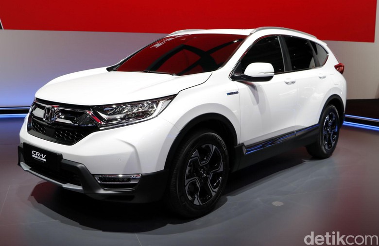 CR-V Hybrid Jadi SUV Hybrid Pertama Honda di Eropa CR-V Hybrid Jadi SUV Hybrid Pertama Honda di Eropa