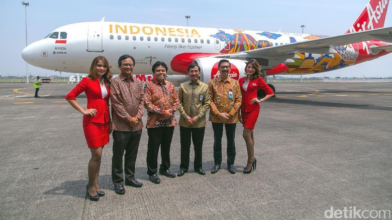 AirAsia (Masaul/detikTravel) AirAsia (Masaul/detikTravel)
