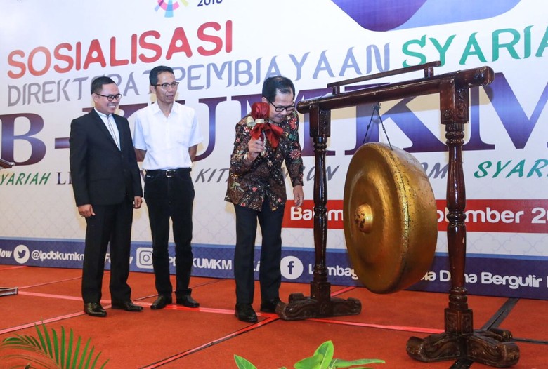 LPDB-KUMKM akan Tambah Pembiayaan Syariah Rp 1,5 T LPDB-KUMKM akan Tambah Pembiayaan Syariah Rp 1,5 T
