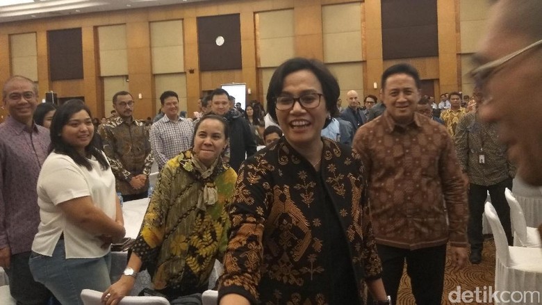 Sri Mulyani Buka-Bukaan Soal Pajak Tapi Tak Dihadiri Tere Liye Sri Mulyani Buka-Bukaan Soal Pajak Tapi Tak Dihadiri Tere Liye