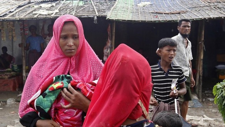 Kekurangan Makanan dan Obat, Rohingya di Rakhine Tunggu Bantuan Kekurangan Makanan dan Obat, Rohingya di Rakhine Tunggu Bantuan