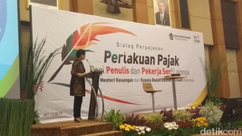 Diprotes Tere Liye Soal Pajak, Apa Sri Mulyani Sakit Hati? Diprotes Tere Liye Soal Pajak, Apa Sri Mulyani Sakit Hati?