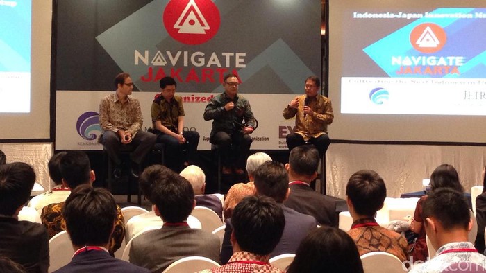Acara Indonesian Most Investable Startups. Foto: Agus Tri Haryanto/detikINET Acara Indonesian Most Investable Startups. Foto: Agus Tri Haryanto/detikINET