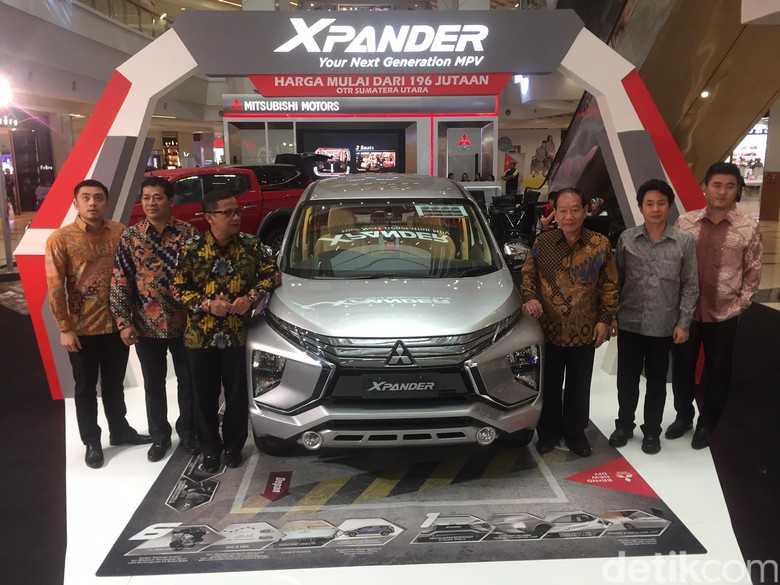 Mitsubishi Kenalkan Xpander di Kota Medan Mitsubishi Kenalkan Xpander di Kota Medan