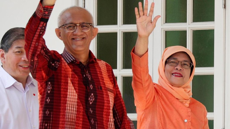 Jadi Presiden Singapura, Halimah Tetap Tinggal di Rusun Jadi Presiden Singapura, Halimah Tetap Tinggal di Rusun