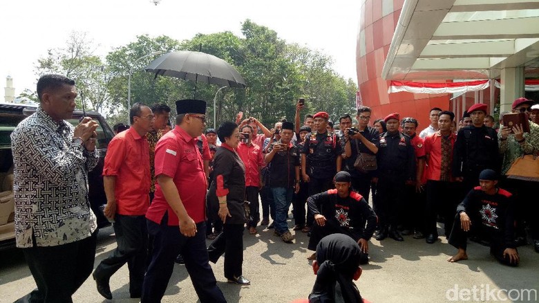 Konsolidasi Megawati dan PDIP di Palembang Usai, Apa Hasilnya? Konsolidasi Megawati dan PDIP di Palembang Usai, Apa Hasilnya?