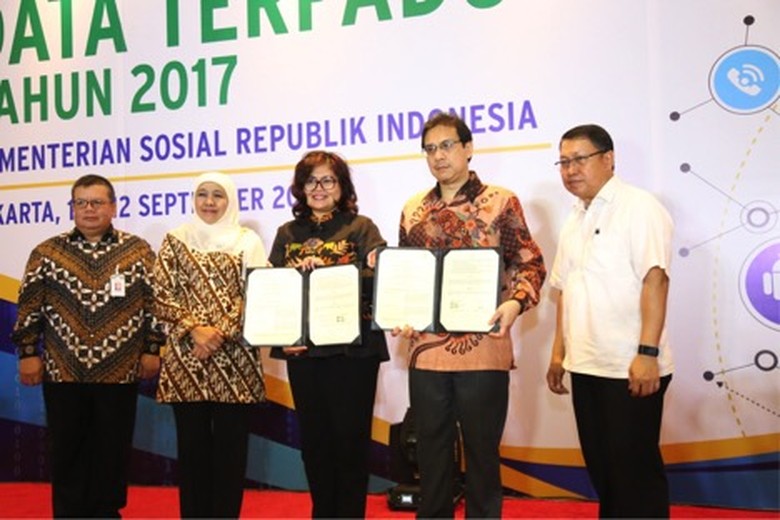 BPJS Kesehatan & Kemensos Integrasikan Data Penerima Bantuan Iuran BPJS Kesehatan & Kemensos Integrasikan Data Penerima Bantuan Iuran