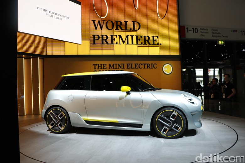 Melihat Lebih Dekat Mobil Listrik Pertama dari MINI Melihat Lebih Dekat Mobil Listrik Pertama dari MINI