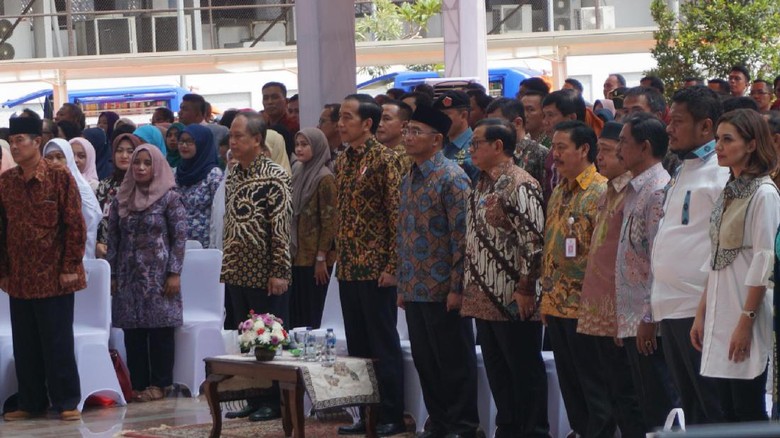 Resmikan Gedung Perpusnas, Jokowi: Ini Digagas Bung Karno Resmikan Gedung Perpusnas, Jokowi: Ini Digagas Bung Karno