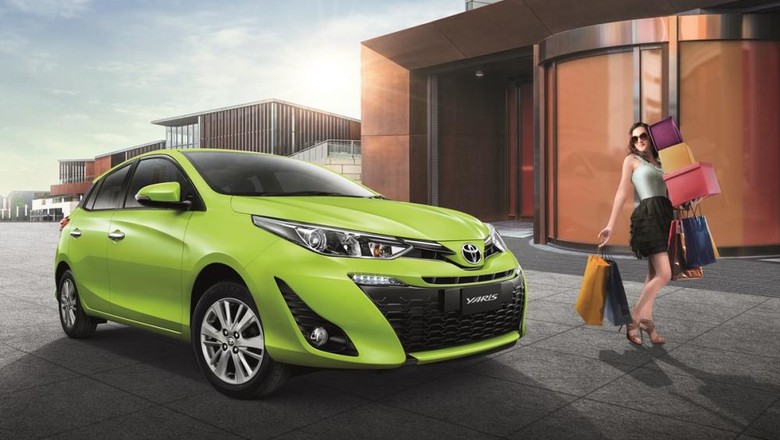 Toyota Thailand Luncurkan Yaris Terbaru, Ini Tampangnya Toyota Thailand Luncurkan Yaris Terbaru, Ini Tampangnya