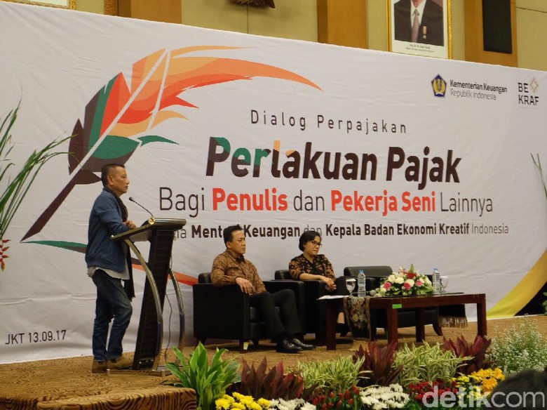 Sri Mulyani dan Penulis Ngobrol soal Pajak, Satupena: Muncul Harapan Baru Sri Mulyani dan Penulis Ngobrol soal Pajak, Satupena: Muncul Harapan Baru