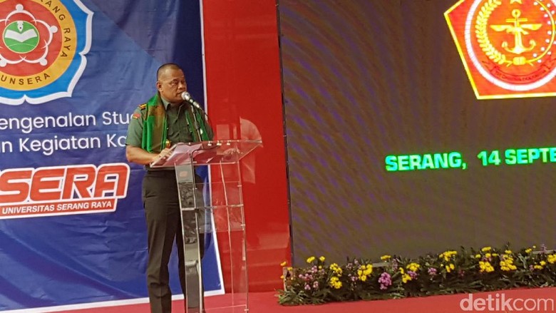 Panglima TNI: Ke Depan Negara di Khatulistiwa akan Diperebutkan Panglima TNI: Ke Depan Negara di Khatulistiwa akan Diperebutkan