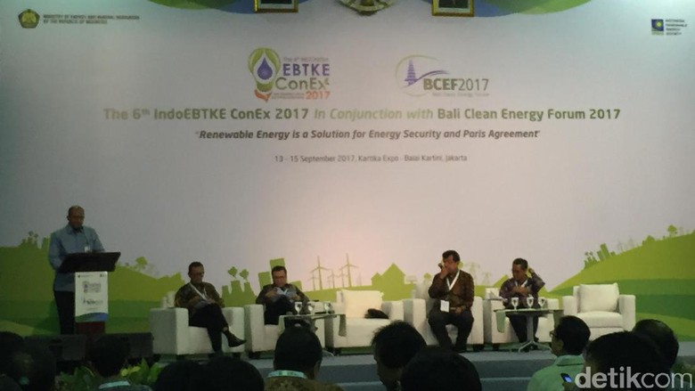 RI Bidik 18.053 MW Listrik dari Energi Terbarukan, Realisasinya? RI Bidik 18.053 MW Listrik dari Energi Terbarukan, Realisasinya?