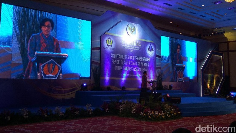 Sri Mulyani ke Pemda: Jangan Jadi WTP Tapi Kena OTT Sri Mulyani ke Pemda: Jangan Jadi WTP Tapi Kena OTT