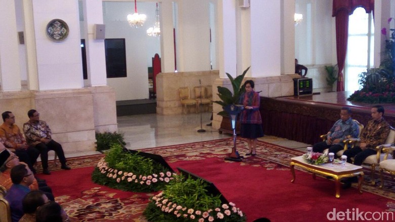 Ditegur Jokowi Soal Ribetnya SPJ, Ini Penjelasan Sri Mulyani Ditegur Jokowi Soal Ribetnya SPJ, Ini Penjelasan Sri Mulyani