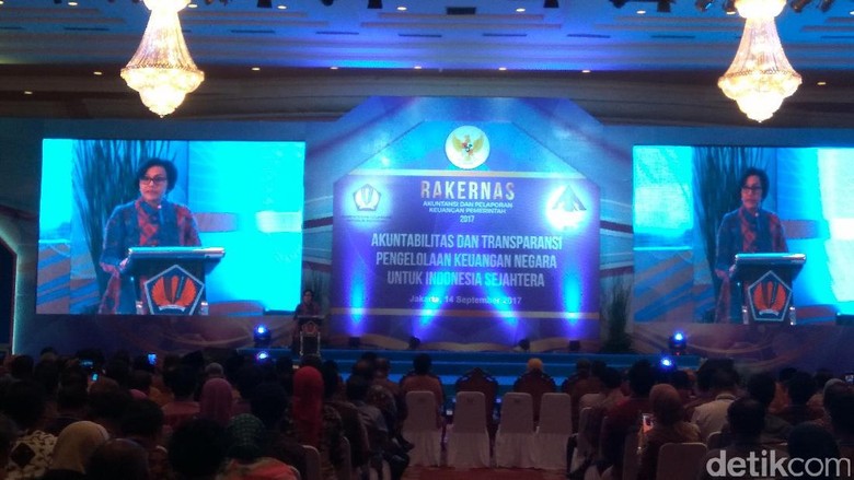 Ingatkan Pemda, Sri Mulyani: Jangan Tambah Beban Birokrasi Ingatkan Pemda, Sri Mulyani: Jangan Tambah Beban Birokrasi
