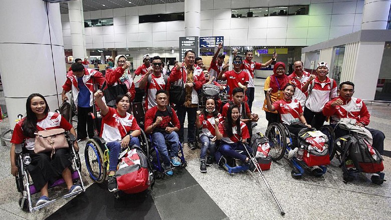 Tiba di Malaysia, Kontingen Indonesia Siap Tempur di ASEAN Para Games 2017 Tiba di Malaysia, Kontingen Indonesia Siap Tempur di ASEAN Para Games 2017