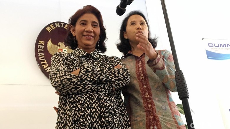 Susi Diajak Tertibkan Keramba Apung di Jatiluhur Susi Diajak Tertibkan Keramba Apung di Jatiluhur
