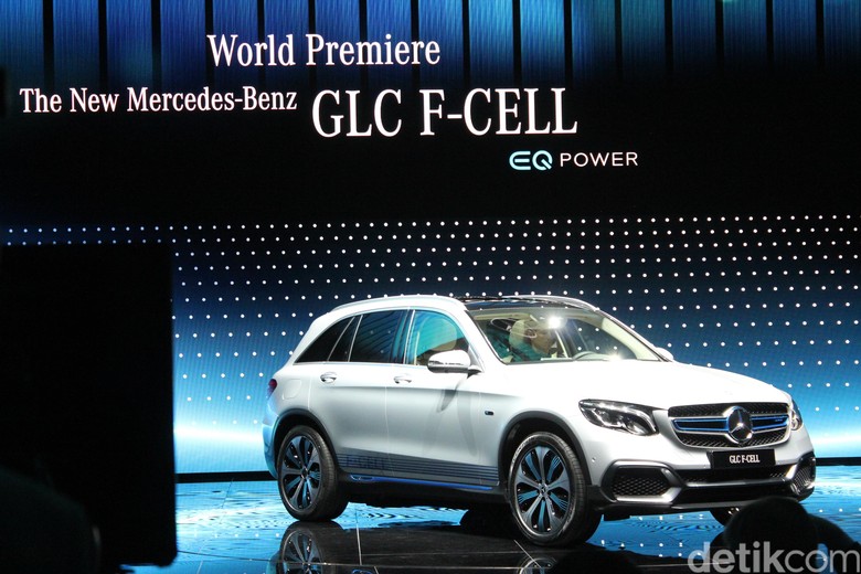 Mercedes GLC F-Cell, Mobil Berbahan Bakar Hidrogen Mercedes GLC F-Cell, Mobil Berbahan Bakar Hidrogen