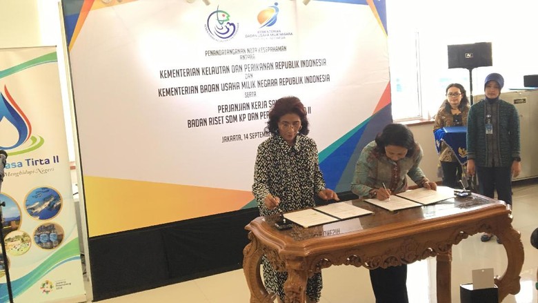 Rini Sambangi Kantor Susi, Ada Apa? Rini Sambangi Kantor Susi, Ada Apa?