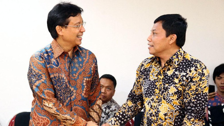 Rini ke Budi Sadikin: Holding BUMN Tambang Harus Jadi Raksasa Rini ke Budi Sadikin: Holding BUMN Tambang Harus Jadi Raksasa