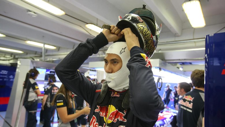 Ini Target Sean di Free Practice GP Singapura Ini Target Sean di Free Practice GP Singapura