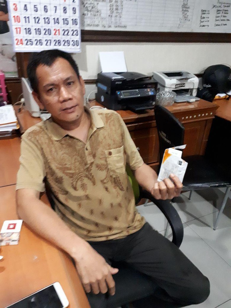 Polisi: Indra Piliang Telah Gunakan Sabu Selama 1 Tahun Polisi: Indra Piliang Telah Gunakan Sabu Selama 1 Tahun