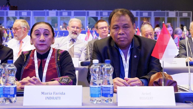 MK Indonesia Wakili Asia Duduk di Forum MK Sedunia MK Indonesia Wakili Asia Duduk di Forum MK Sedunia