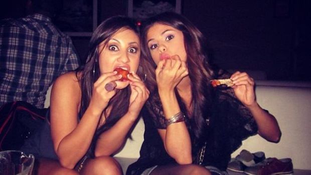 Selena Gomez dan Francia Raisa