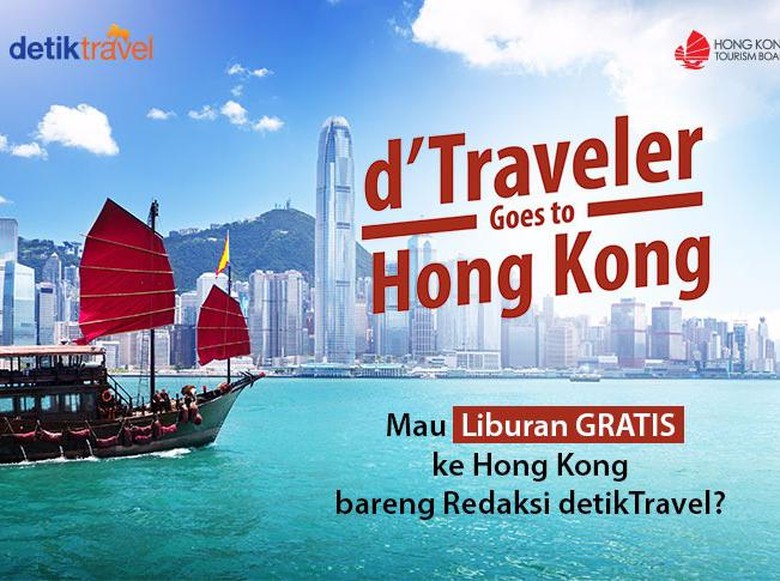 Mau Jalan-jalan Gratis ke Hong Kong 4 Hari 3 Malam? Mau Jalan-jalan Gratis ke Hong Kong 4 Hari 3 Malam?