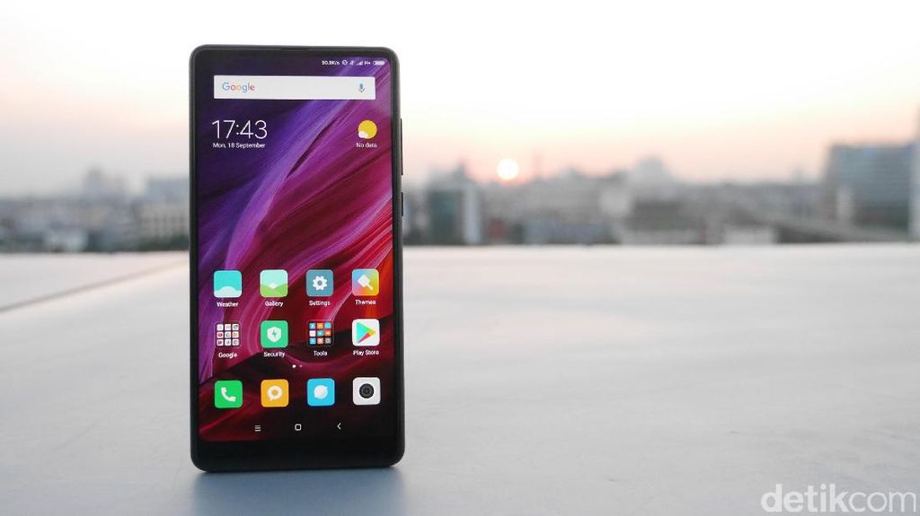Unboxing Xiaomi Mi Mix 2 Unboxing Xiaomi Mi Mix 2