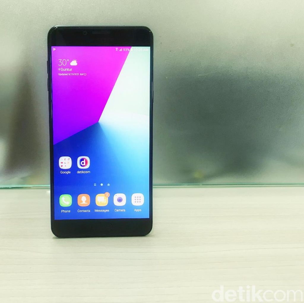 Samsung Galaxy C9 Pro: Begitu Menggoda! Samsung Galaxy C9 Pro: Begitu Menggoda!