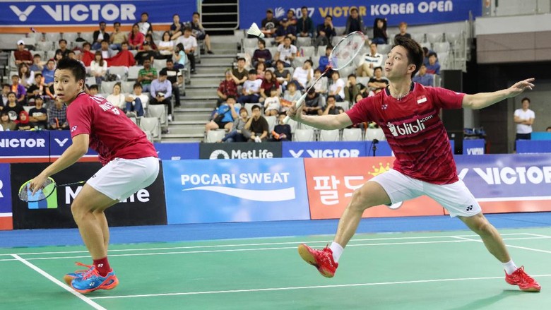 Kata Pelatih Ganda Putra soal Evaluasi Korea Terbuka dan Target di Jepang Terbuka