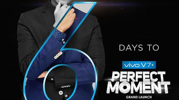 6 Hari Lagi Vivo V7+ Siap Diluncurkan 6 Hari Lagi Vivo V7+ Siap Diluncurkan