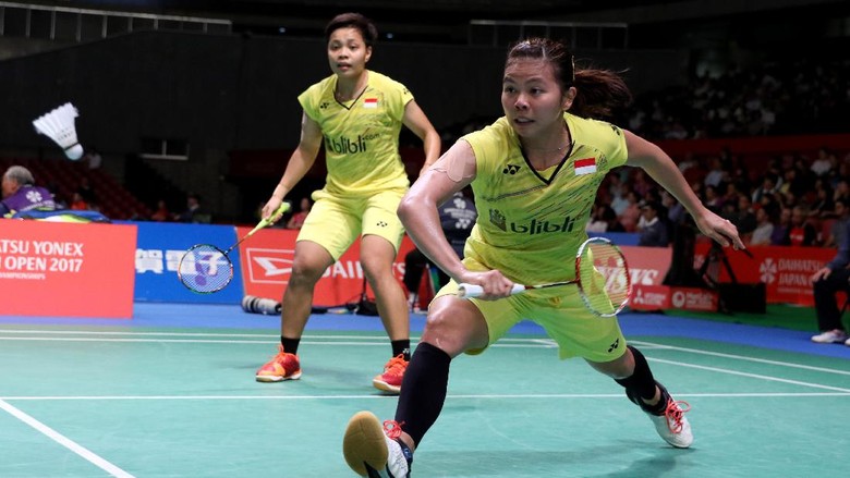 Greysia/Apriani Tersingkir, Indonesia Tempatkan Dua Wakil di Perempatfinal