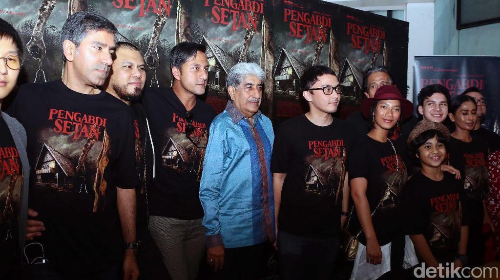 Ayu Laksmi Bawa Kesan Mistis di Film Pengabdi Setan Ayu Laksmi Bawa Kesan Mistis di Film Pengabdi Setan