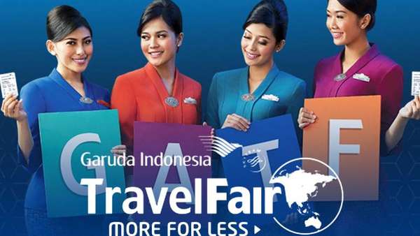 Garuda Travel Fair: Diskon hingga 80% dan Cashback 5% dari ShopBack Garuda Travel Fair: Diskon hingga 80% dan Cashback 5% dari ShopBack