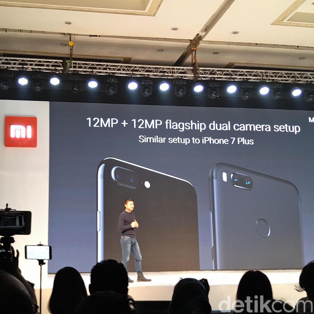 Kamera Ganda Xiaomi Mi A1 Setara iPhone 7 Plus? Kamera Ganda Xiaomi Mi A1 Setara iPhone 7 Plus?