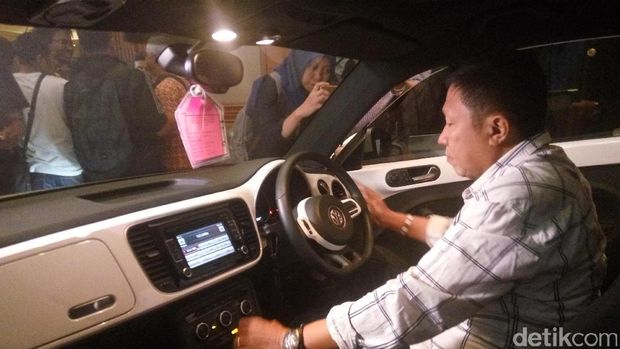 Menang Lelang KPK, Haji Jupri Bangga Bisa Boyong VW Beetle Koruptor