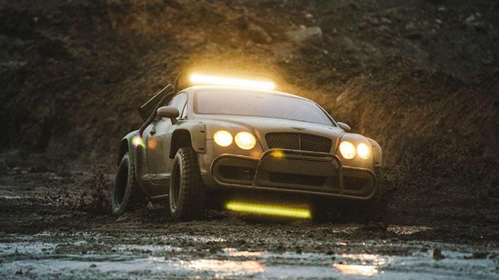 Bentley Continental GT Rally Ini Dijual Bentley Continental GT Rally Ini Dijual
