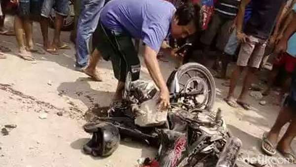 Gagal Njambret, Residivis Diamuk Warga Hingga Babak Belur Gagal Njambret, Residivis Diamuk Warga Hingga Babak Belur