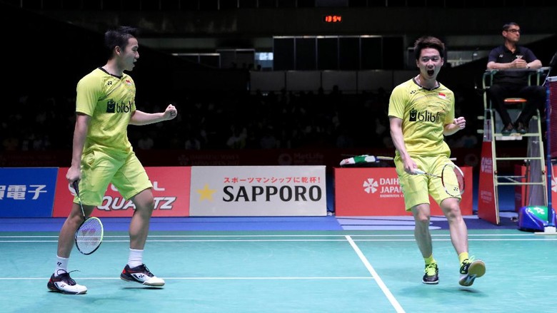 Karena Kevin/Marcus Sudah Belajar dari Kekalahan