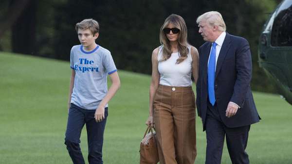 Putra Donald Trump Bermain untuk Klub Milik Erick Thohir Putra Donald Trump Bermain untuk Klub Milik Erick Thohir