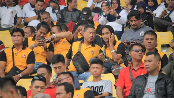 Hadapi Persib, Bhayangkara FC Didukung 2.000 Polisi Hadapi Persib, Bhayangkara FC Didukung 2.000 Polisi