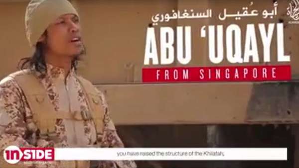 Muncul di Video ISIS, Militan Singapura Tantang Pangeran Harry Muncul di Video ISIS, Militan Singapura Tantang Pangeran Harry
