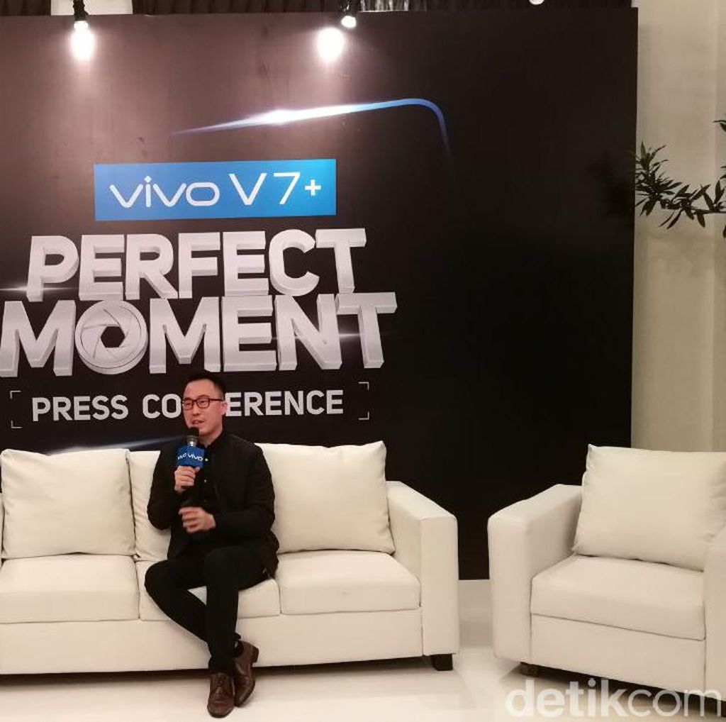 Vivo V7+, Ponsel Pertama Berkamera Depan 24 MP Vivo V7+, Ponsel Pertama Berkamera Depan 24 MP