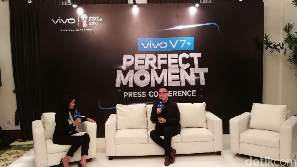 Vivo V7+, Ponsel Pertama Berkamera Depan 24 MP Vivo V7+, Ponsel Pertama Berkamera Depan 24 MP